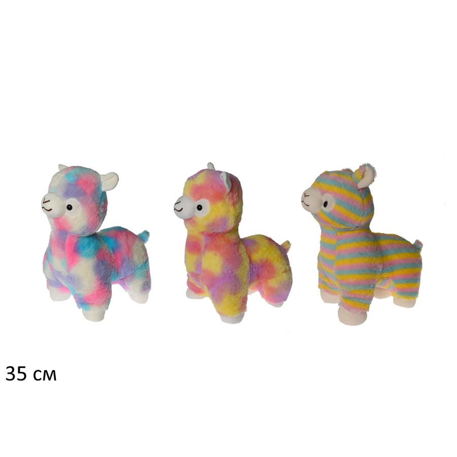Мягкая игрушка Альпака 35 см. 