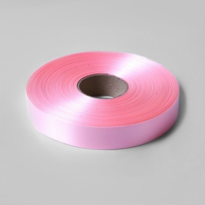 Лента полипроп. Cotton 2см х 50ярд (45,7м), (*36) бледно-розовая