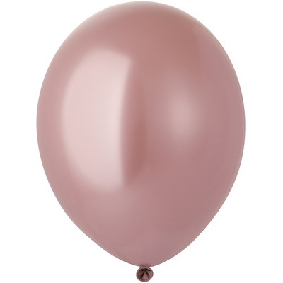 Шар14" Хром розовый/Glossy Light Pink (50 шт./уп.) /В 