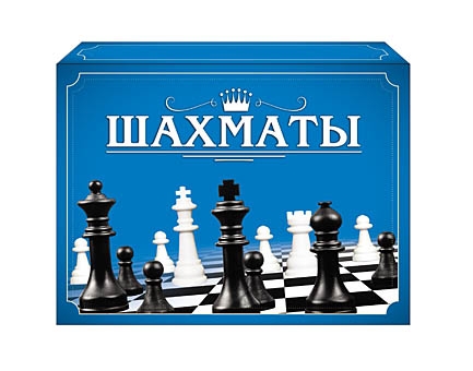 Игра настольная "Шахматы" в коробке