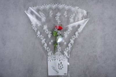 Конус-рюмка Мелодия 60х60 рис/рис (50 шт./уп.)