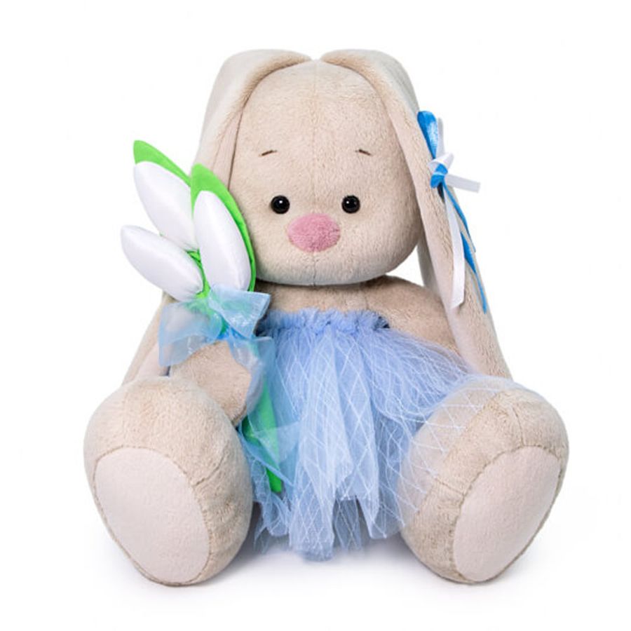 Зайка Ми с тюльпанами (малый) SidS-380
