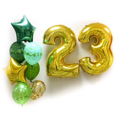 Шары на 23 февраля