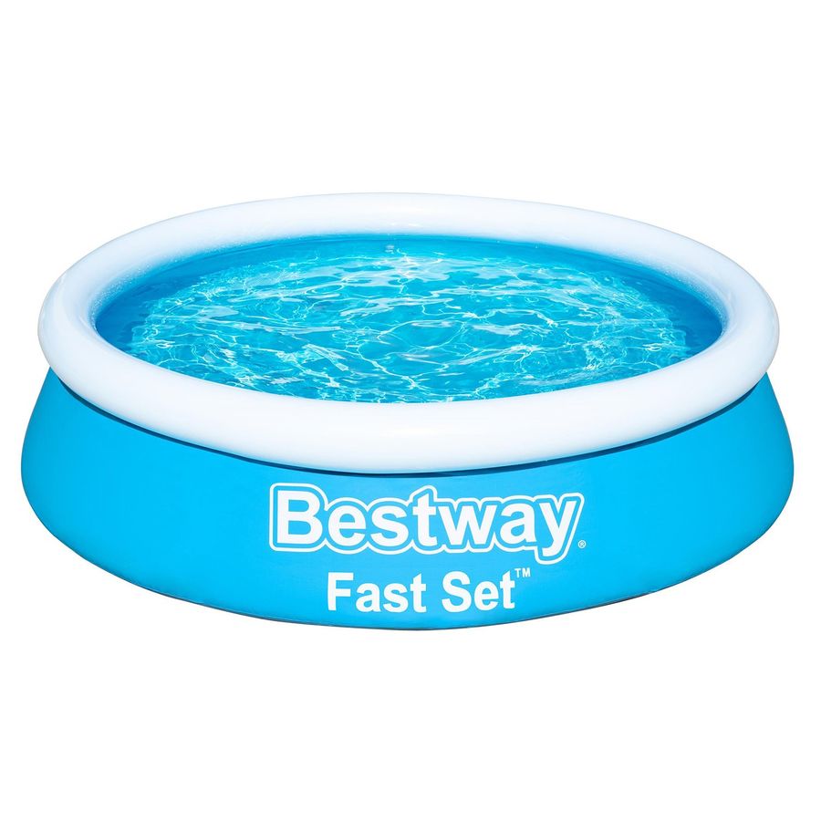 Бассейн надувной BESTWAY Fast Set, PVC, 183х51 см