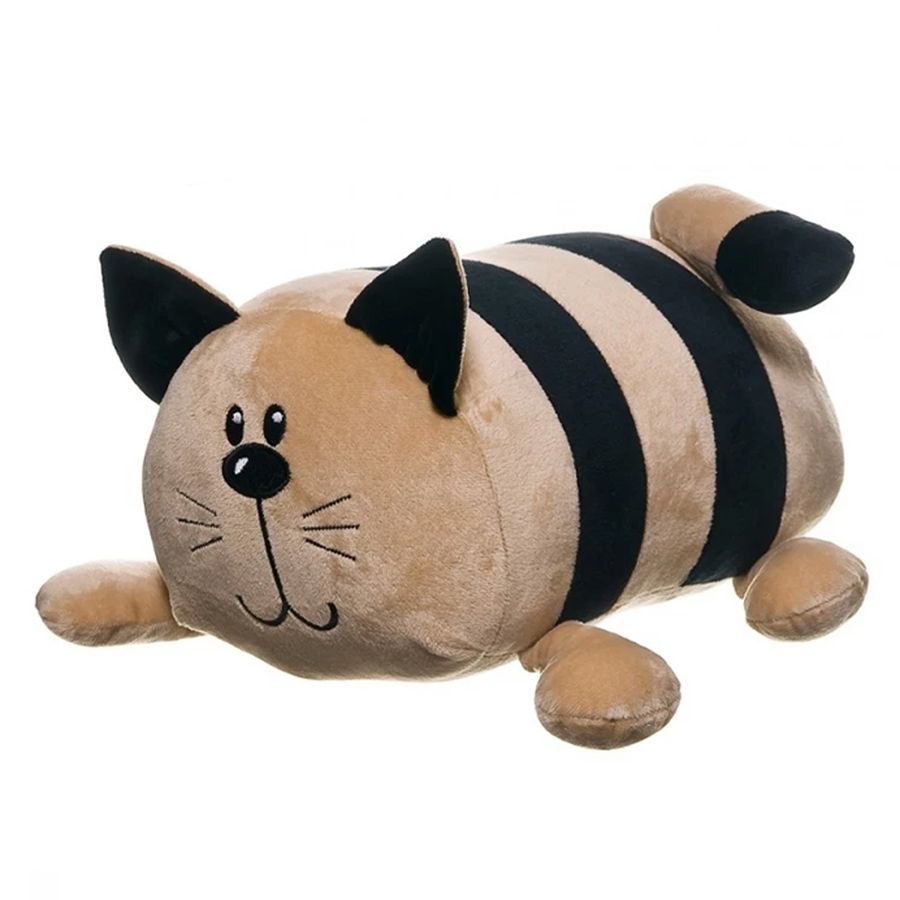 Мягкая игрушка Кошка подушка 40см 