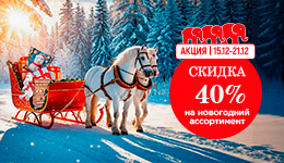 7 дней мега-скидки от Деда Мороза