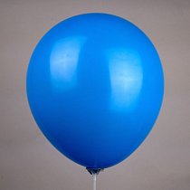 Шар12'' Пастель синий индиго/Indigo blue (50 шт./уп.) /БК