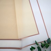 Пленка матовая 57,5х57,5см (±0,5см),  однотонная,  Золотое облако,  шампань,  50мкр (20 шт./уп.)
