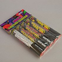 Дым цветной желтый 12,5 см 0,8" 60 сек. (компл.=5 шт)