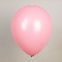 Шар12'' Пастель розовый фламинго/Flamingo Pink (50 шт./уп.) /БК