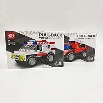 Конструктор "Транспорт" ассорти 14,5х4х9,5 см 