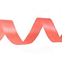Лента Атлас 1,2 см,  Розовое золото 22,85 м