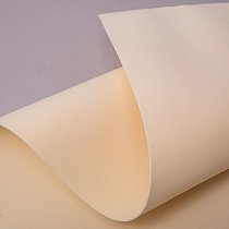 Фоамиран 60х70 см 1мм,  слоновая кость (10 шт./уп.)