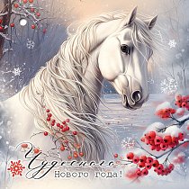 Бирка для подарка "Чудесного Нового года!" (компл.=20 шт)