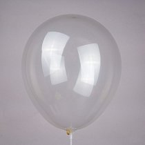 Шар12'' Кристалл прозрачный/Transparent (50 шт./уп.) /БК