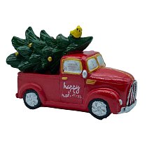 Фигурка Машина с елочкой 13х5х9,5 см