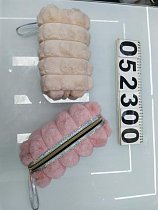 Косметичка меховая 20х10х9 см