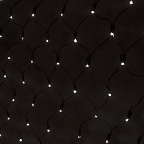 Электрическая гирлянда сетка светодиодная холодный белый свет 240 лампочек 2х2 м внешняя
