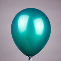 Шар12'' Meталлик зеленый/Green (50 шт./уп.) /БК