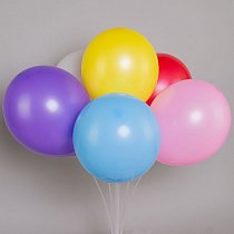 Шар10'' Пастель ассорти (100 шт./уп.) /Ми