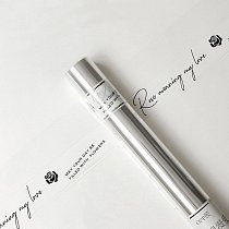 Пленка прозрачная 58см х 10м,  Романтическая история (принт 2),  белая,  50мкр