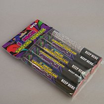 Дым цветной фиолетовый 12,5 см 0,8" 60 сек. (компл.=5 шт)