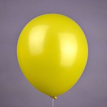 Шар12'' Пастель желтый/Yellow (50 шт./уп.) /БК
