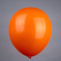 Шар12'' Пастель оранжевый/Orange (50 шт./уп.) /БК