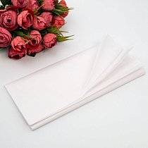 Бумага тишью 50х66см,  белая,  14гр/м2 (10 шт./уп.)