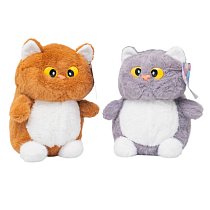 Мягкая игрушка "Кот" пухляш 22 см