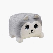 Мягкая игрушка Собачка-хаски КВАДРАТ 35см  