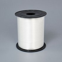 Лента полипроп. 0,5см х 250ярд (240м),  белая