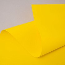 Фоамиран 60х70 см 1мм,  желтый (10 шт./уп.)