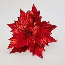 Цветок красный 20х10 см