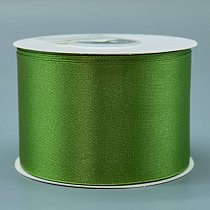 Лента атлас 5,0 см,  эвкалипт,  25ярд (22,85 м)