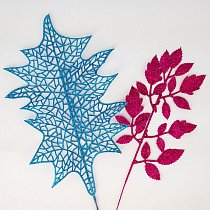 Ветка блестящая 36 см (2 шт./уп.)