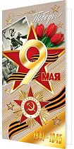 С праздником ПОБЕДЫ! 9 Мая ( евро )