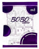 Шар 24" СФЕРА BUBBLE DECО (10 шт./уп.) 60см