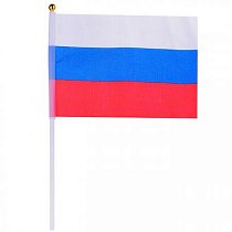 Флаг Триколор 40х60 см 