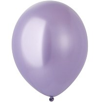Шар14" Хром фиолетовый/Glossy Light Purple (50 шт./уп.) /В 