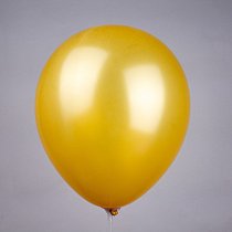 Шар12'' Металлик золотой/Gold (50 шт./уп.) /БК