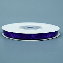 Лента атлас 0,6 см,  фиолетовая,  25ярд (22,85 м)