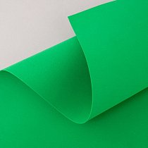 Фоамиран 60х70 см 1мм,  зеленый яркий (10 шт./уп.)