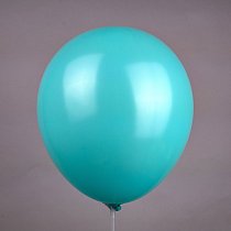 Шар12'' Пастель бирюзовый/Turquoise (50 шт./уп.) /БК
