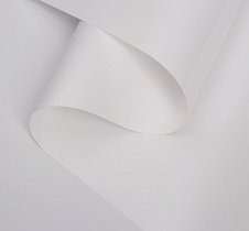 Пленка матовая 60см х 1000г,  бесцветная,  (49-50м),  40мкр