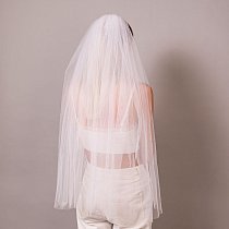 Фата белая 80*300 см