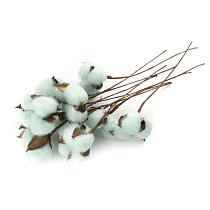 Хлопок 15см,  тиффани (10 коробочек/уп.)