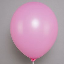 Шар5'' Пастель розовый/Pink (50 шт./уп.) /Ми