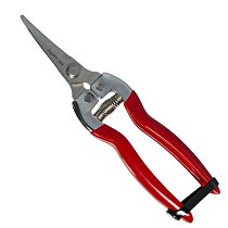 Секатор-ножницы для флористов MC-35,  18,5см,  лезвие 4,7см  (нержавеющая сталь X30Cr13)