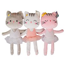 Мягкая игрушка "Кошка" балерина 35 см